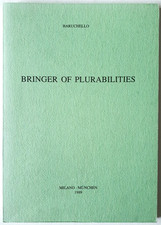 Portatore Di Plurabilità Baruchello Galleria Milano Memorabilia 1989