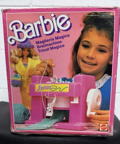 Barbie maglieria magica mattel - barbie,