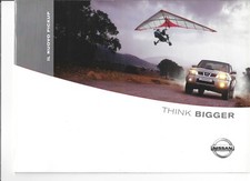 BROCHURE NISSAN Pick-Up - year? - Italian