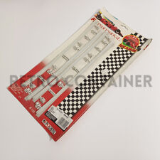 TONKA POLISTIL - Pista F1 Professional 1/32 - Ricambi Paratie 32201 - NEW Sealed