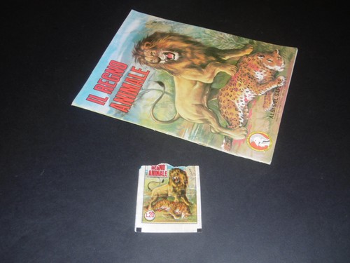 Album regno animale - il,