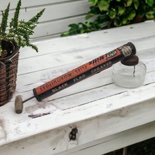 Pompa insetti bandiera nera