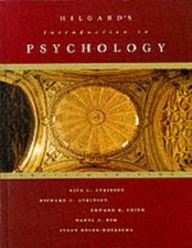 Introduction to Psychology By Rita L. Atkinson,etc.