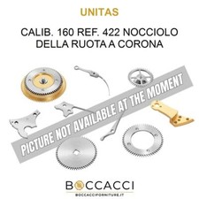 UNITAS CALIB. 160 RIF. 422 NOCCIOLO DELLA RUOTA A CORONA Calibro: 160 (ECCELLENTE...