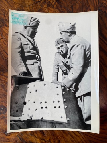 Foto mussolini mis - mussolini, mis.24x18
