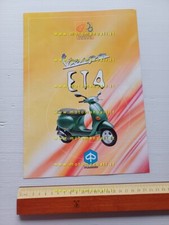Piaggio Vespa 125 ET4 2002 depliant ITALIANO originale