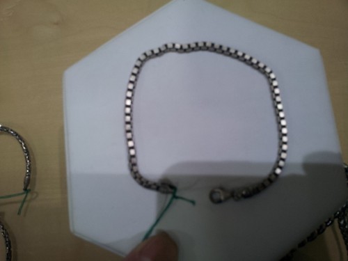 Bracciale argento 925 anticato - argento,