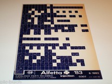 Microfiche Catalogo Ricambi