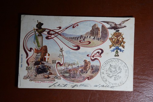 Cartolina militare - militare, 11