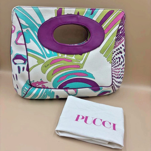 Borsa emilio pucci manico - borsa,