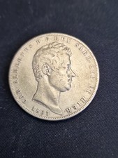 5 LIRE DEL 1839 - REGNO DI