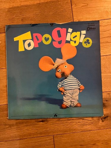 Topo gigio record - record,