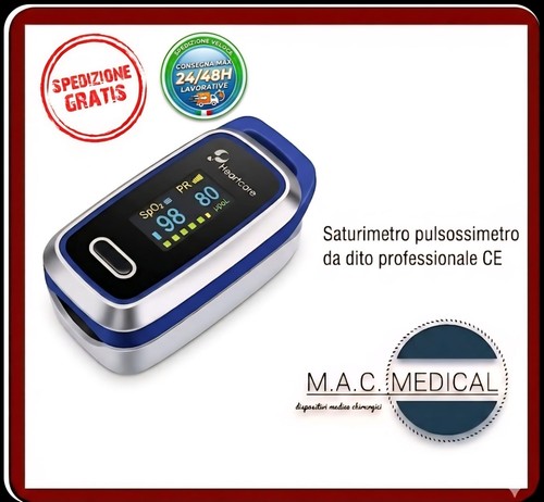 Saturimetro professionale - saturimetro, da
