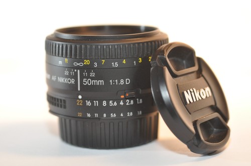 Nikon nikkor f - 50, mm