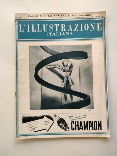 Illustrazione italiana - l'illustrazione,