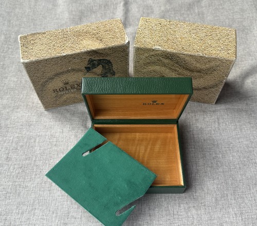 Scatola cassa rolex - e, seahorse