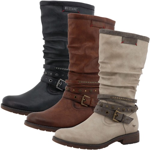 Stivali mustang donna con - mustang,
