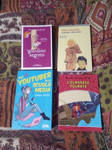 Lotto libri usati - 4, buoni