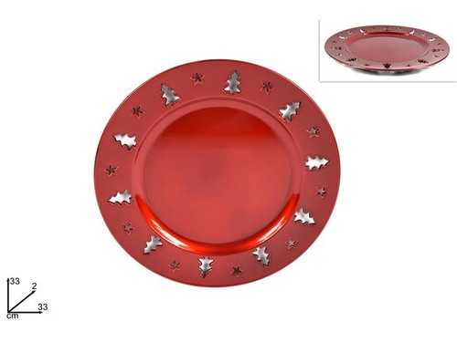 Pezzo sottopiatto tavola - 1,