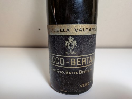 Secco bertani 1950 - secco,