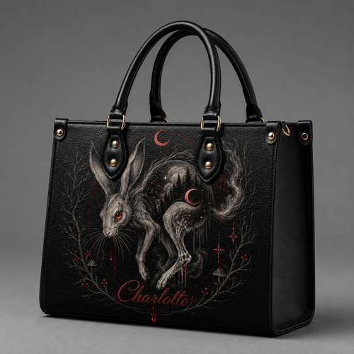 Borsa mano gotica pelle - a,