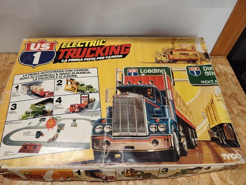 Pista tyco arcofalc truck - truck, anni