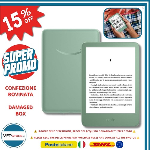 Kindle 11ª gen 2024 16gb - 11ª,