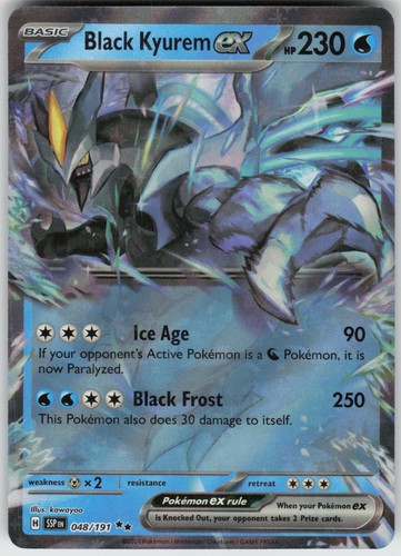 Holo black kyurem ex - -,