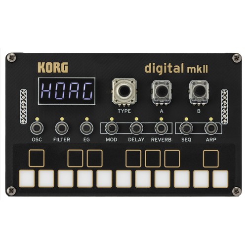 Korg tekt nts - nu:tekt, mkii