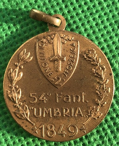 Medaglia reggimentale fanteria - reggimentale,