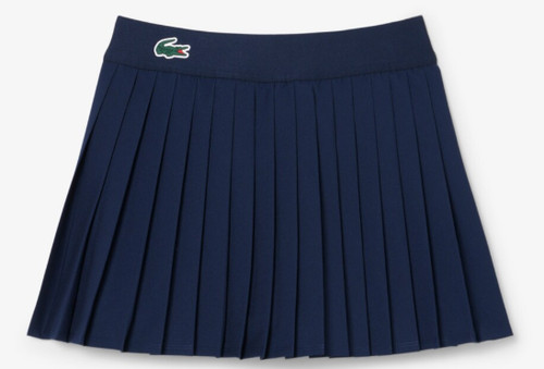 Skort blu lacoste - blu, open