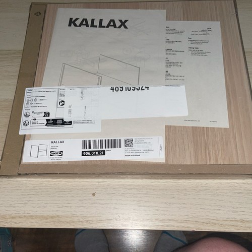 Inserto ikea kallax con - con, 1