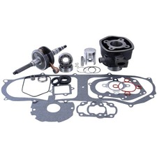 Albero motore + cuscinetto + kit cilindro per Yamaha Aerox MBK Nitro Minarelli NUOVO