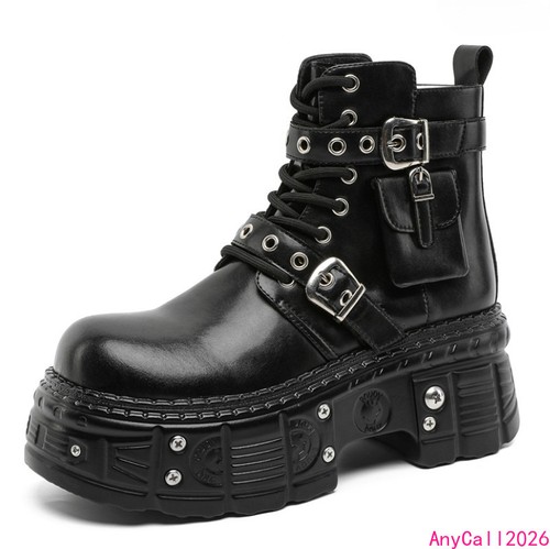 Stivaletto uomo punk gotico