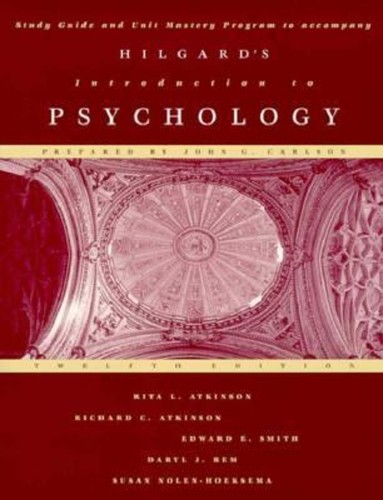 Introduction psychology - introduction, to
