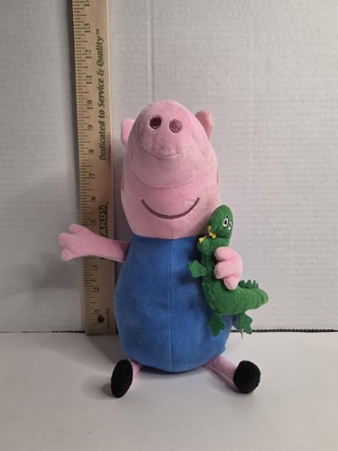 Peppa pig george plush holding - peppa,