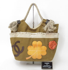 Borsa a mano CHANEL CC No.5 in