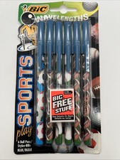 Confezione 6 penne a sfera