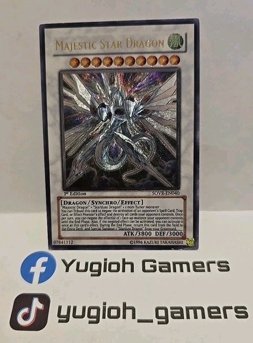 Yugioh majestic star dragon - majestic,