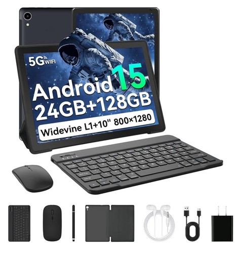 Tablet android 15 24gb - tablet,