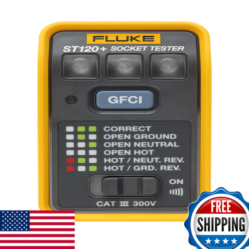 Fluke st120 gfci tester presa - st120,