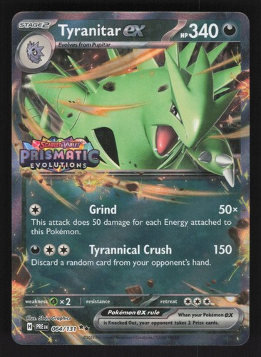 Inglese tyranitar ex - inglese,