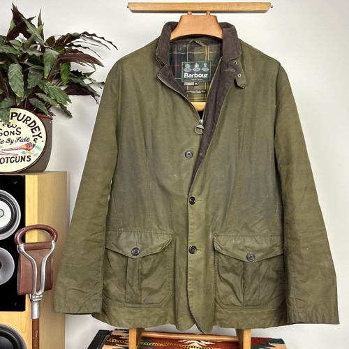 Barbour lutz wax giacca - barbour,
