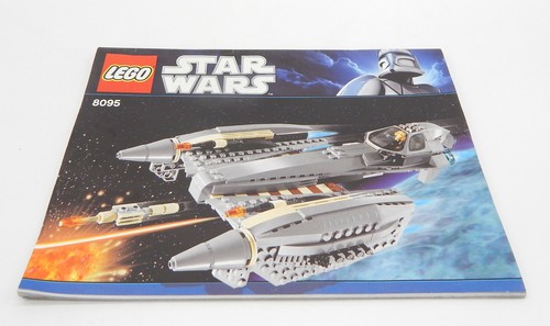 Lego star wars 8095 general - star,