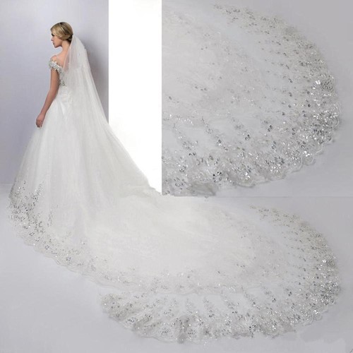 Velo sposa extra lungo - sposa,