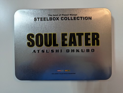 Soul eater steelbox - soul,