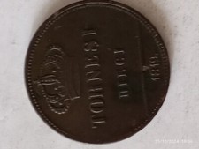 10 Tornesi Ferdinando I 1819 Qspl