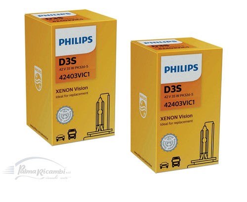 Coppia lampade philips - lampade, vision