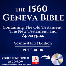 Geneva Bible 1560 Edition with