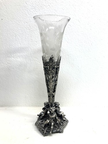 Vaso vintage cristallo - vaso,